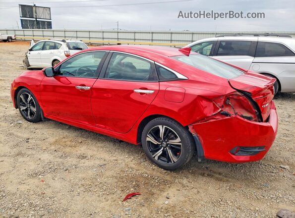 2HGFC1F97GH630988 2016 HONDA CIVIC Red Задня ліва чверть