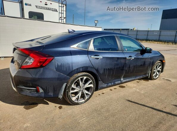 2HGFC1F97KH101825 2019 HONDA CIVIC Charcoal Вид спереду