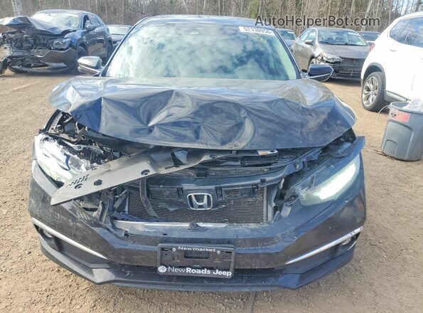 2HGFC1F97KH106085 2019 HONDA CIVIC Black Vista frontal