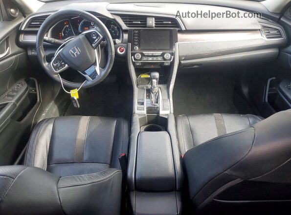 2HGFC1F97KH106085 2019 HONDA CIVIC Black Vista del salpicadero