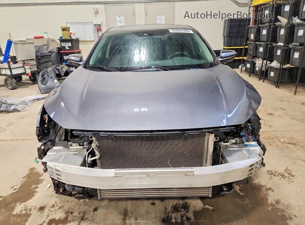2HGFC1F98HH108582 2017 HONDA CIVIC Gray Vista frontal