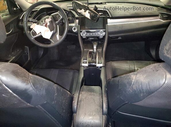 2HGFC1F98HH630953 2017 HONDA CIVIC Red Widok deski rozdzielczej