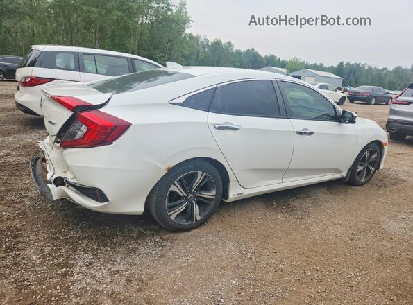 2HGFC1F9XHH104856 2017 HONDA CIVIC White Задня права чверть