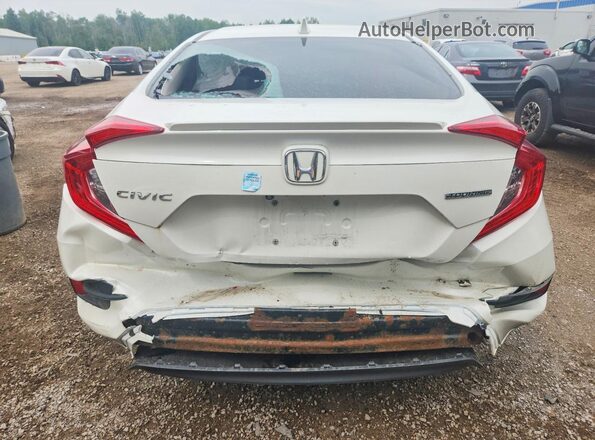 2HGFC1F9XHH104856 2017 HONDA CIVIC White Вид ззаду
