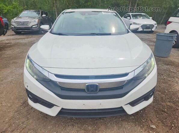 2HGFC1F9XHH104856 2017 HONDA CIVIC White Вид спереду