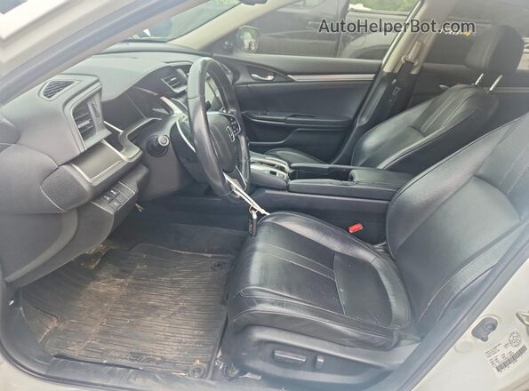 2HGFC1F9XHH104856 2017 HONDA CIVIC White Вид салону спереду