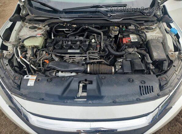2HGFC1F9XHH104856 2017 HONDA CIVIC White Вид задньої частини салону