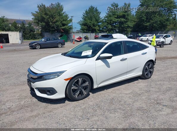 2HGFC1F9XHH657412 2017 HONDA CIVIC White Передня ліва чверть