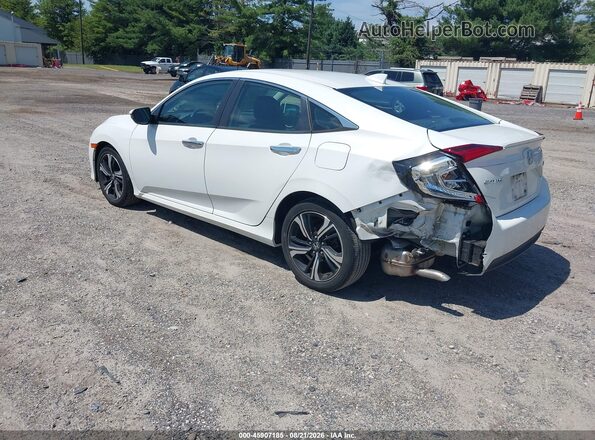 2HGFC1F9XHH657412 2017 HONDA CIVIC White Задня ліва чверть