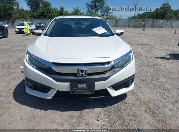 2HGFC1F9XHH657412 2017 HONDA CIVIC White Вид задньої частини салону