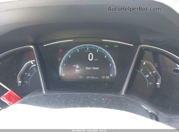 2HGFC1F9XHH657412 2017 HONDA CIVIC White Вид задніх сидінь