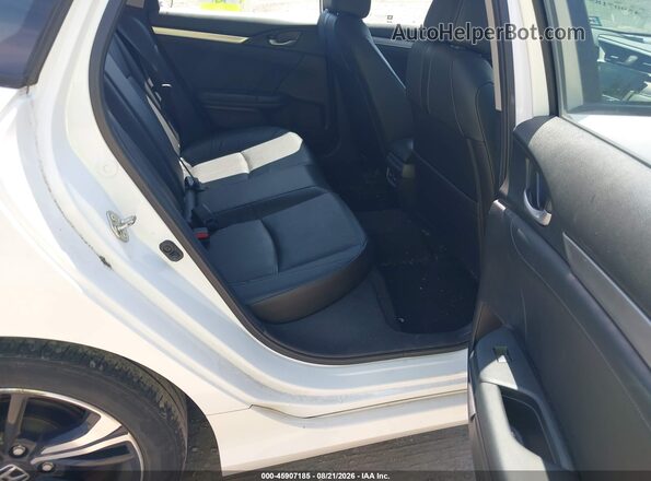 2HGFC1F9XHH657412 2017 HONDA CIVIC White Вид наклейки з VIN-кодом