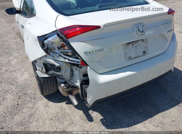 2HGFC1F9XHH657412 2017 HONDA CIVIC White Вид спереду