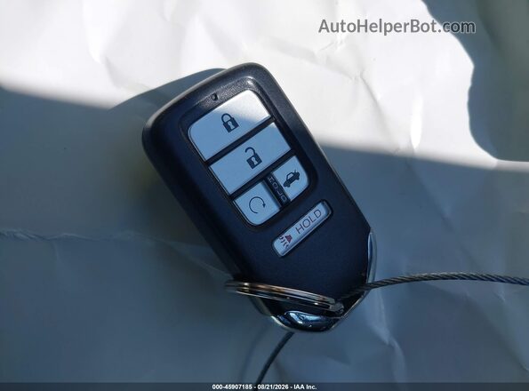 2HGFC1F9XHH657412 2017 HONDA CIVIC White Вид панелі приладів