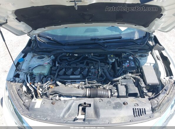 2HGFC1F9XHH657412 2017 HONDA CIVIC White Вид ззаду
