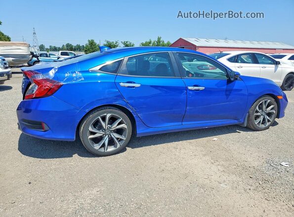 2HGFC1F9XLH103683 2020 HONDA CIVIC Blue Հետևի աջ