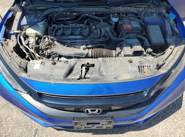 2HGFC1F9XLH103683 2020 HONDA CIVIC Blue Սալոնի հետևի տեսք