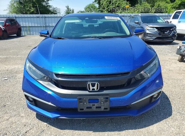 2HGFC1F9XLH103683 2020 HONDA CIVIC Blue Դիմացի տեսք