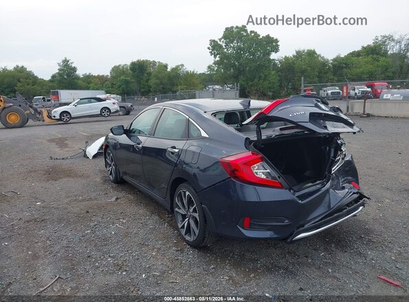 2HGFC1F9XMH701953 2021 HONDA CIVIC Dark Blue Задня ліва чверть