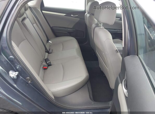 2HGFC1F9XMH701953 2021 HONDA CIVIC Dark Blue Вид наклейки з VIN-кодом