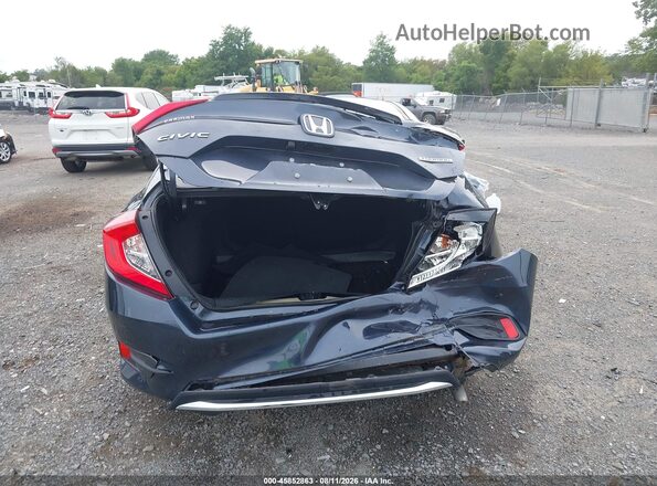 2HGFC1F9XMH701953 2021 HONDA CIVIC Dark Blue Вид спереду
