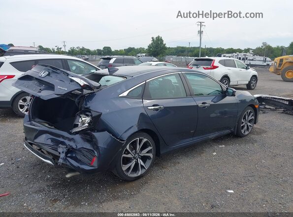 2HGFC1F9XMH701953 2021 HONDA CIVIC Dark Blue Задня права чверть