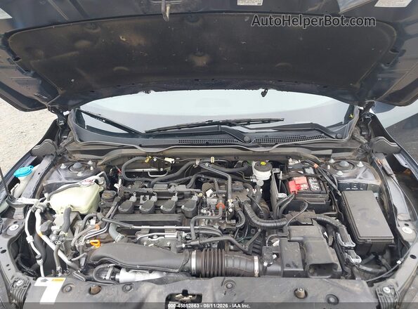 2HGFC1F9XMH701953 2021 HONDA CIVIC Dark Blue Вид ззаду