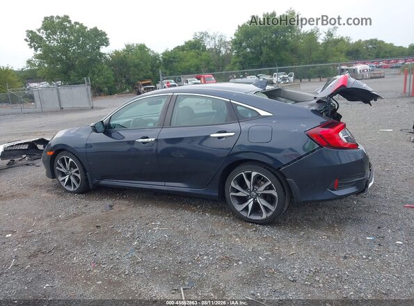 2HGFC1F9XMH701953 2021 HONDA CIVIC Dark Blue Панорамний вид салону 360°