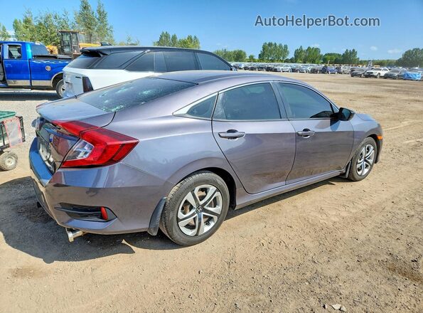 2HGFC2E20JH022635 2018 HONDA CIVIC Gray Rear right