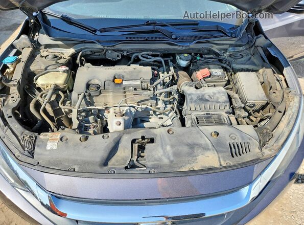 2HGFC2E20JH022635 2018 HONDA CIVIC Gray Rear interior view