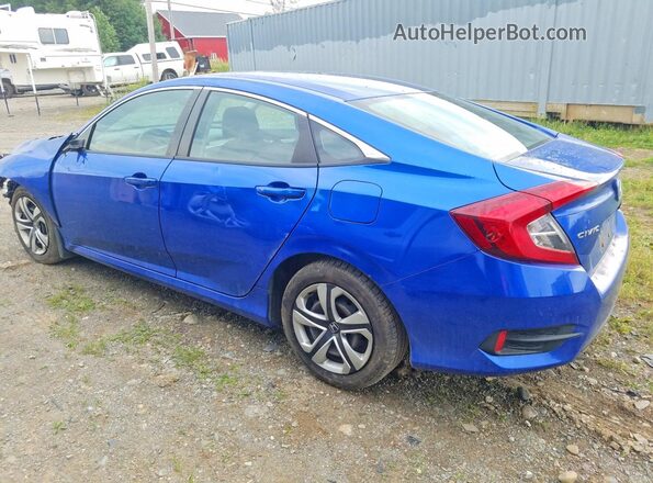 2HGFC2E52HH032975 2017 HONDA CIVIC Blue Задня ліва чверть