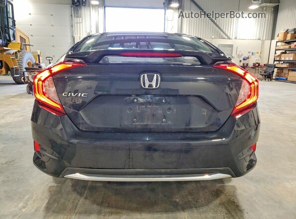 2HGFC2E55KH028121 2019 HONDA CIVIC Black Vista trasera
