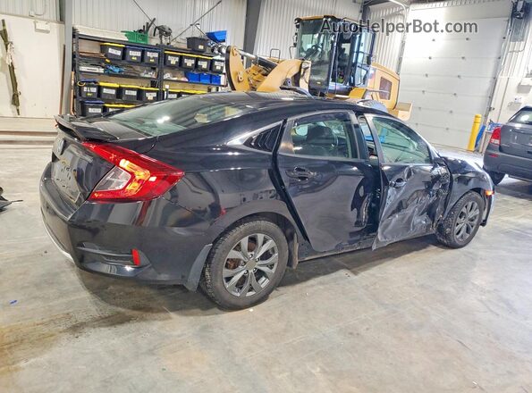 2HGFC2E55KH028121 2019 HONDA CIVIC Black Trasero derecho
