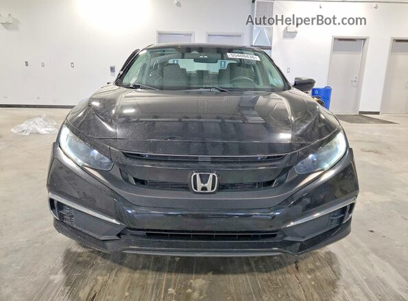 2HGFC2E55KH028121 2019 HONDA CIVIC Black Vista frontal
