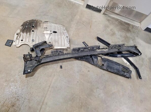 2HGFC2E55KH028121 2019 HONDA CIVIC Black Vista del compartimento del motor