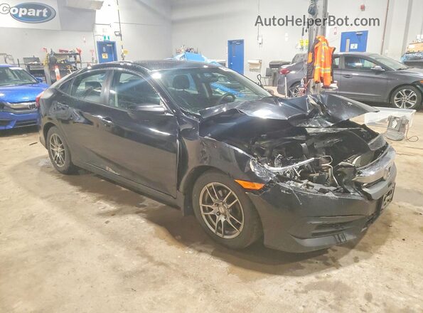 2HGFC2E56GH011352 2016 HONDA CIVIC Black Przód prawy