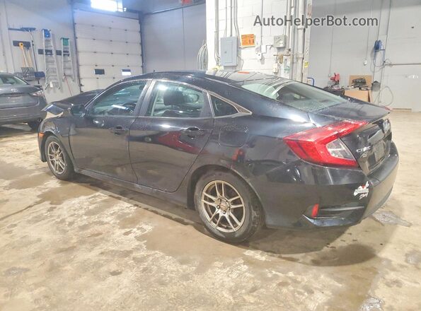 2HGFC2E56GH011352 2016 HONDA CIVIC Black Tył lewy