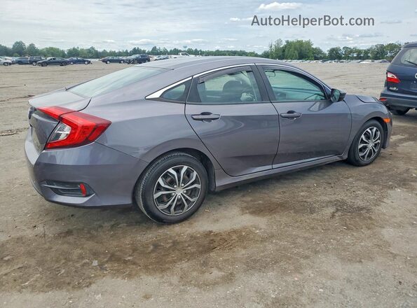 2HGFC2E57JH572697 2018 HONDA CIVIC Gray Tył prawy