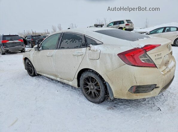 2HGFC2E57KH019193 2019 HONDA CIVIC White Rear left