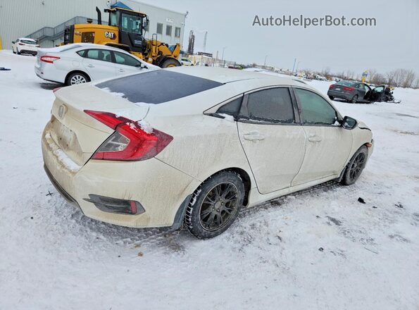 2HGFC2E57KH019193 2019 HONDA CIVIC White Rear right