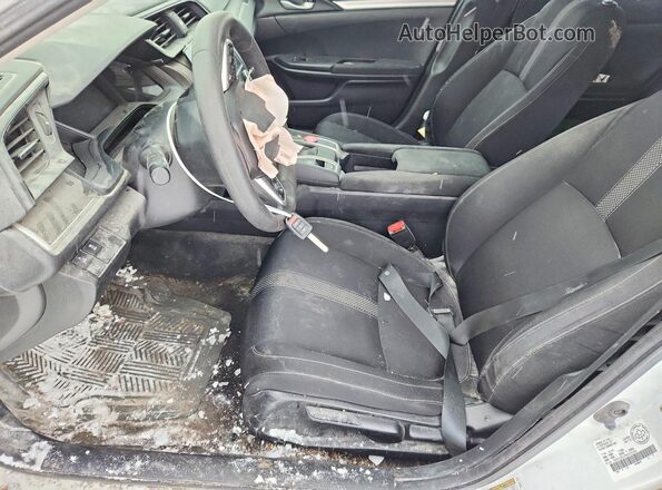 2HGFC2E57KH019193 2019 HONDA CIVIC White Front interior view
