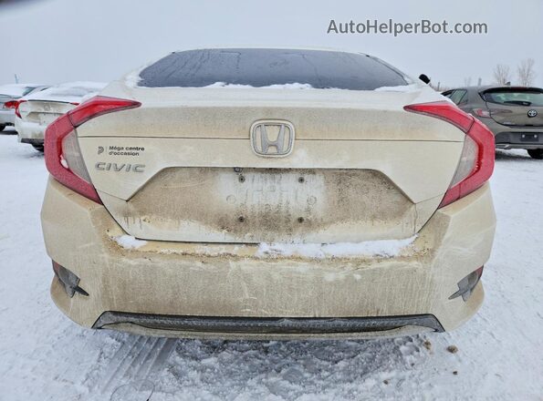 2HGFC2E57KH019193 2019 HONDA CIVIC White Rear view