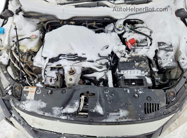 2HGFC2E57KH019193 2019 HONDA CIVIC White Rear interior view