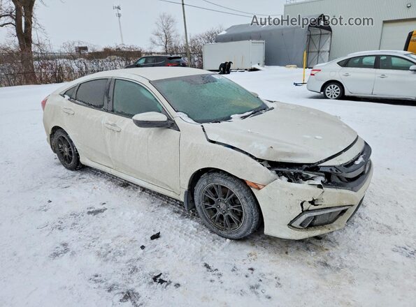 2HGFC2E57KH019193 2019 HONDA CIVIC White Front right