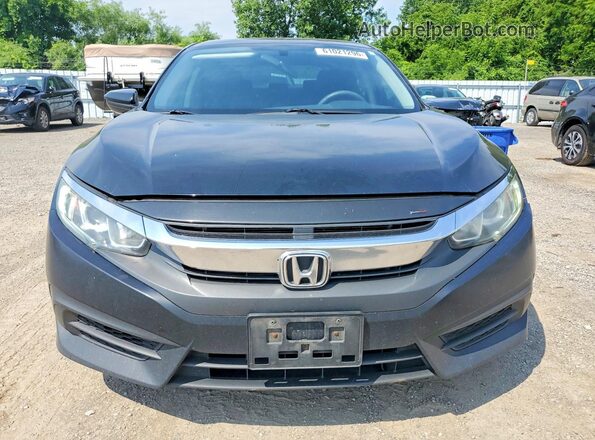 2HGFC2E58GH033921 2016 HONDA CIVIC Черный Вид спереди