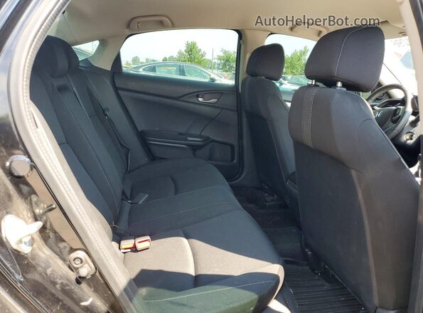 2HGFC2E58GH033921 2016 HONDA CIVIC Черный Вид задних сидений