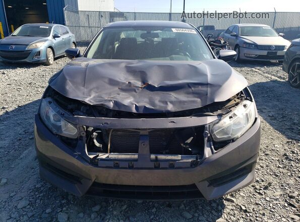 2HGFC2E58HH034195 2017 HONDA CIVIC Серый Вид спереди