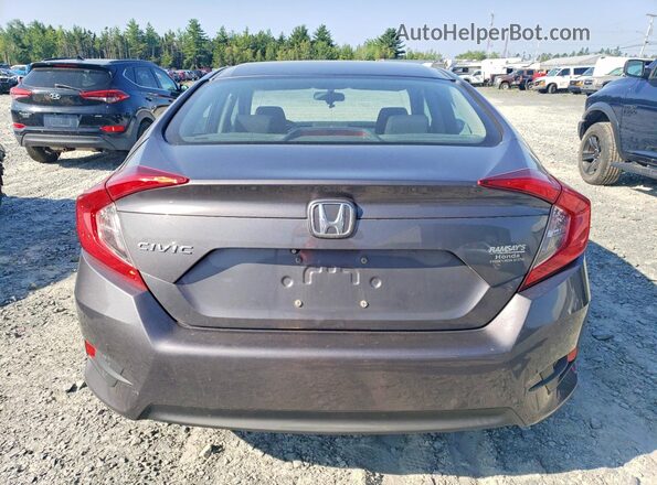 2HGFC2E58HH034195 2017 HONDA CIVIC Серый Вид сзади