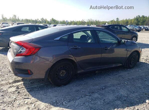 2HGFC2E58HH034195 2017 HONDA CIVIC Серый Задняя правая четверть