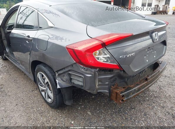 2HGFC2E64KH588706 2019 HONDA CIVIC Gray Front view
